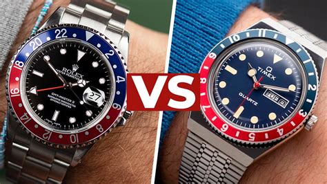 timex vs rolex marketing